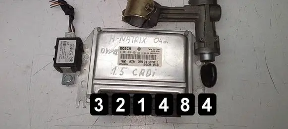 Hyundai Matrix Engine control unit/module 3910127611
