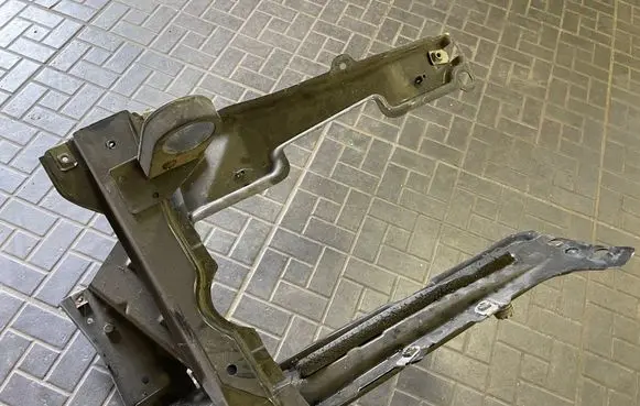 BMW X5 E53 Radiator support slam panel 02311t952
