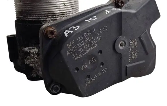 Audi A3 S3 A3 Sportback 8P Throttle valve 06F133062J A2C53302056