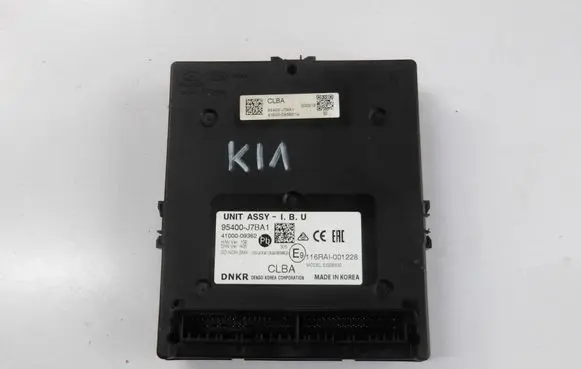 KIA Xceed Central body control module 95400J7BA1 4100009362 116RAI001228