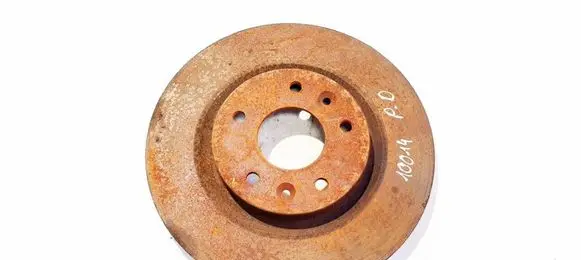 Nissan Leaf I (ZE0) Front brake disc ventiliuojamas