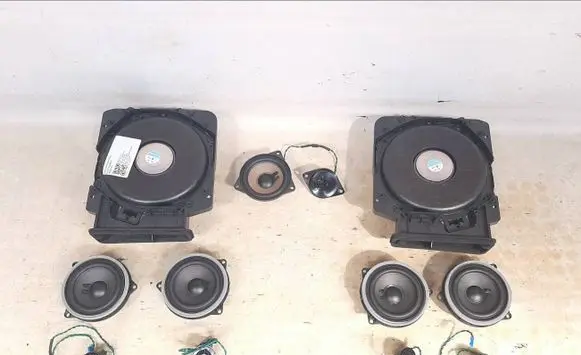 BMW X1 U11 Audio system kit 5A06FC5 5A06FA9 5A06FC7