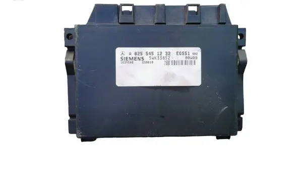 Mercedes-Benz E W210 Gearbox control unit/module A0255451232 5WK33825 1639508