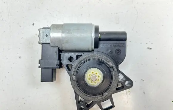 Front door window regulator motor