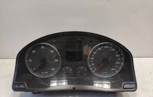 Volkswagen Golf V Speedometer (instrument cluster) 1K0920860L VWZ7Z0C8678389 1811031935