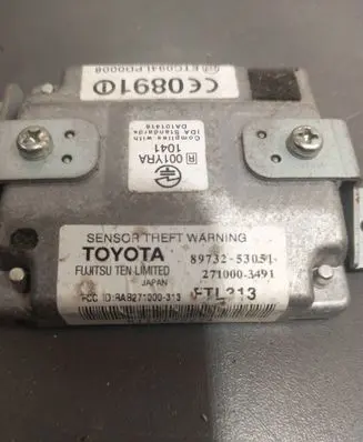 Lexus IS 220D-250-350 Immobilizer control unit/module ETC094LPD0008