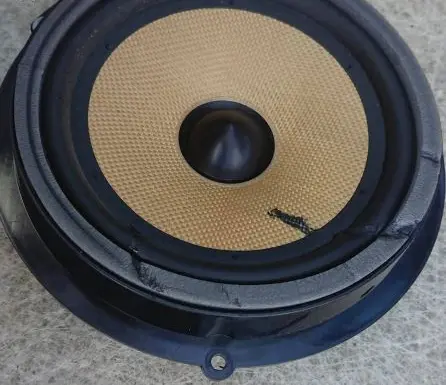 Jaguar XF X250 Front door speaker 8X2318808AB 904175471008