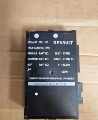 Renault Megane III Other control units/modules 285C1