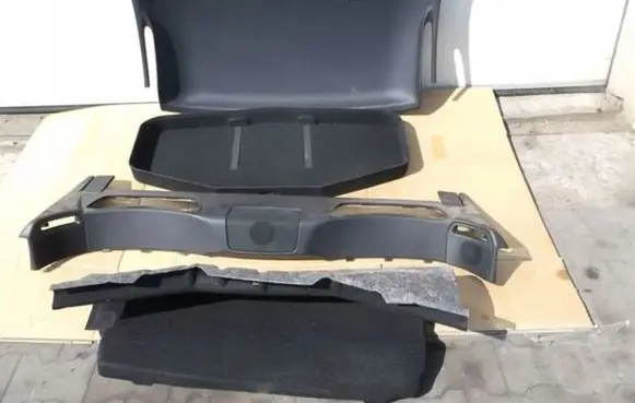 Mercedes-Benz SLK R172 Trunk/boot floor carpet liner A1726940025