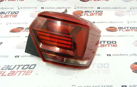 Volkswagen Polo VI Rear/tail lights 2G0945112A