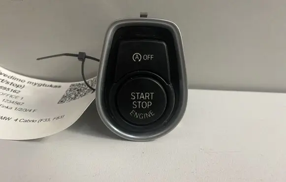BMW 4 F32 F33 Engine start stop button switch 1234567