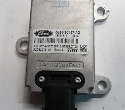 Ford Mondeo MK IV ESP acceleration yaw rate sensor 6G913C187AG 15444111 A2C53278132