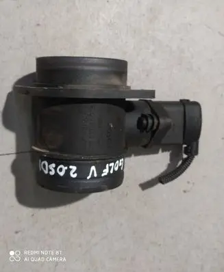 Volkswagen Golf V Mass air flow meter 038906461B