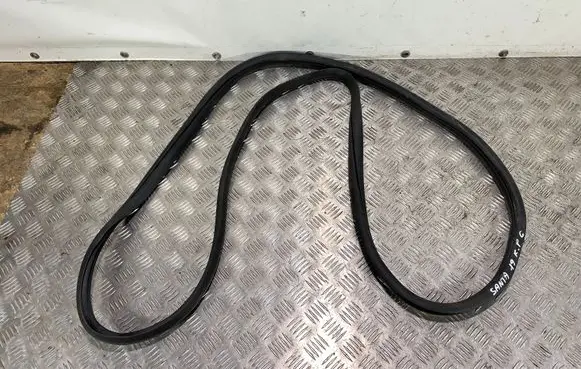 Hyundai Santa Fe Rear door rubber seal (on body) 
