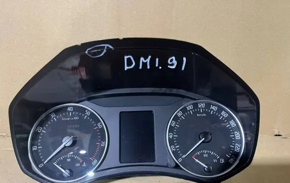 Skoda Octavia Mk2 (1Z) Speedometer (instrument cluster) 1Z0920803K