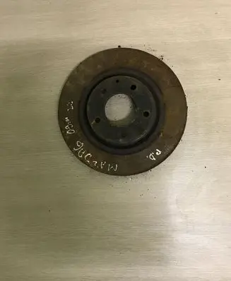 Mazda 6 Front brake disc