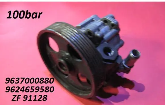 Fiat Scudo Power steering pump 9637000880 9624659580