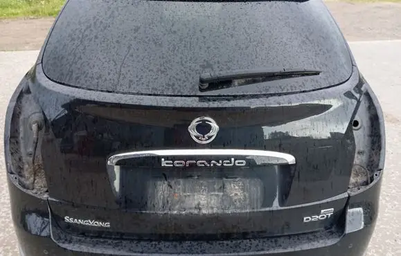 SsangYong Korando Tailgate/trunk/boot lid