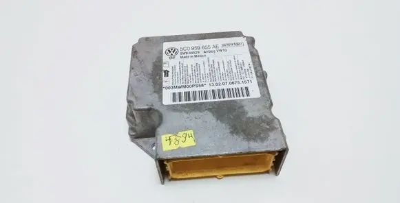 Volkswagen PASSAT B7 USA Airbag control unit/module 5C0959655AE