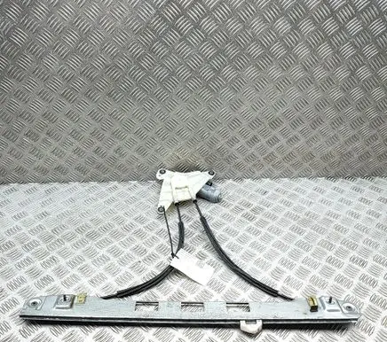 Opel Movano B Front door electric window regulator 93167945