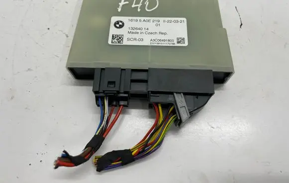 BMW 1 F40 Adblue control unit 5A0E219 13264014