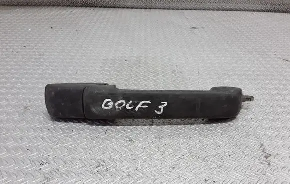 Volkswagen Golf III Rear door exterior handle 1H0837209