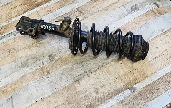 Opel Astra H Front shock absorber with coil spring 24466539 22214598 644609745