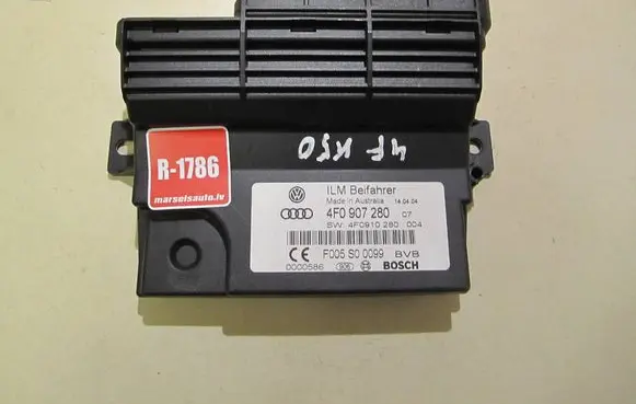 Audi A6 S6 C6 4F Other control units/modules 4F0907280 F005S00099 4F0910280