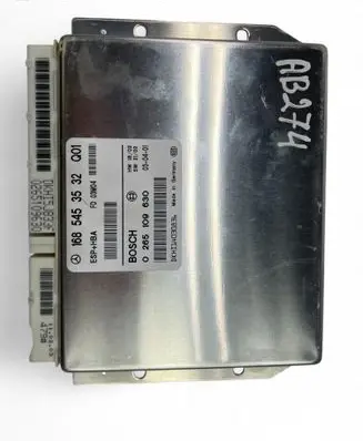 Mercedes-Benz A W168 Other control units/modules 1685453532Q01 0265109630