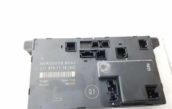 Mercedes-Benz E W211 Other control units/modules A2118707126