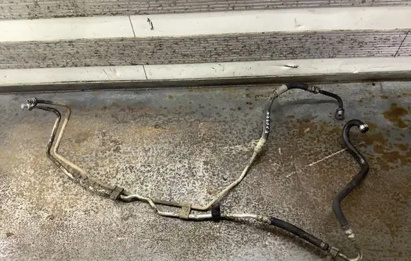 Peugeot Expert Air conditioning (A/C) pipe/hose 