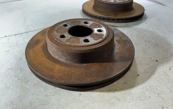 Dodge Challenger Rear brake disc 68368071AA 68368070AA