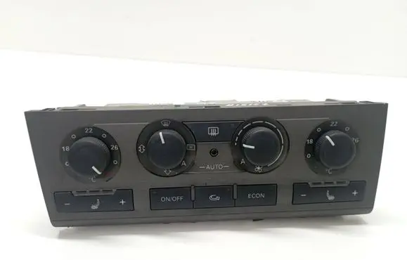 Audi A6 S6 C6 4F Climate control unit 4F0910043 4F1820043G 5HB00883431