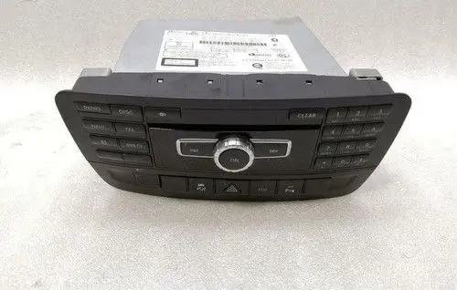 Mercedes-Benz A W176 Navigation unit CD/DVD player A2469000412