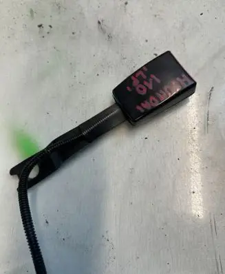 Hyundai i10 Front seatbelt buckle 23221