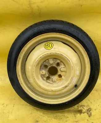 Toyota Yaris R15 spare wheel 