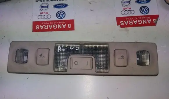 Audi A6 S6 C5 4B Rear seat light 4B0947111