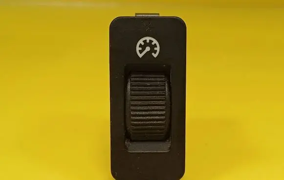 BMW 5 E39 Panel lighting control switch 61318360461