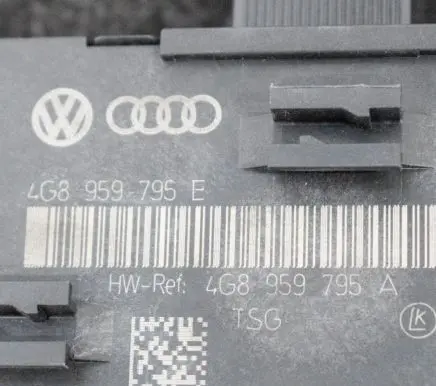 Audi A6 S6 C7 4G Door control unit/module