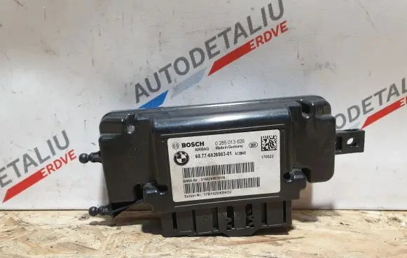 BMW 1 F20 F21 Airbag control unit/module 6826983 9461918 0285013626