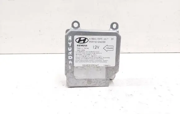 Hyundai Santa Fe Airbag control unit/module 9591026200 17040717 52S03105247