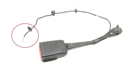 Jaguar XE Front seatbelt buckle FK7261208AD