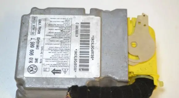 Volkswagen Golf V Airbag control unit/module 1K0909605