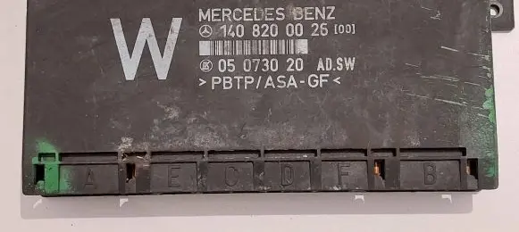 Mercedes-Benz S W140 Comfort/convenience module 1408200026 05073020