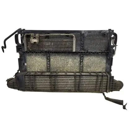 Mercedes-Benz S W221 Radiator set 12526976 A0005010765 A2215003103