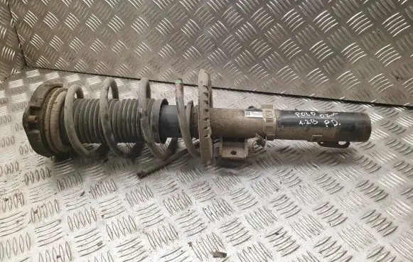Volkswagen Polo IV 9N3 Front shock absorber with coil spring 6Q0413031CD