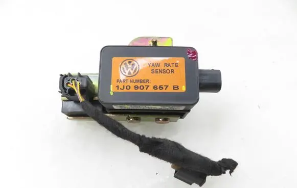 Audi A3 S3 8L ESP acceleration yaw rate sensor 1J1907637B 1J0907657B 1J0907651A