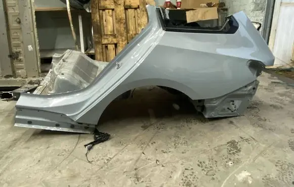 BMW 5 G60 G61 Rear quarter panel 
