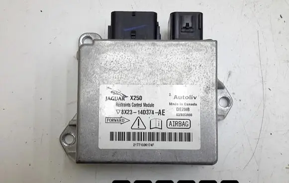 Jaguar XF Airbag control unit/module 8x2314d374ae