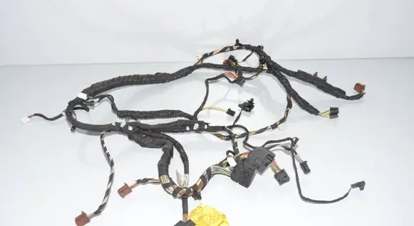 BMW 5 F10 F11 Seat wiring loom 9312120 9291731 61112158681